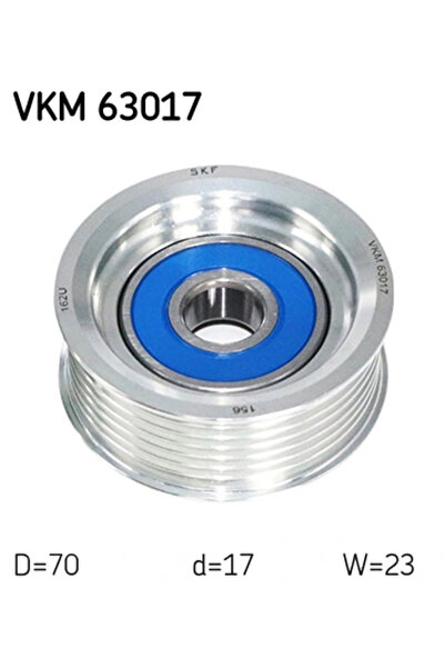 SKF Rola Ghidare/Conducere Curea Transmisie Honda Civic 8