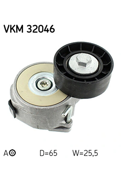 SKF Intinzator Curea Curea Distributie Alfa Romeo 159/Brera/Giulietta Fiat Br...