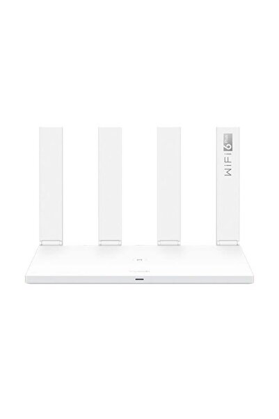 Huawei WiFi AX3 Dual Core Router | 3000 Mbps1 | Wi-Fi 6 Plus | White