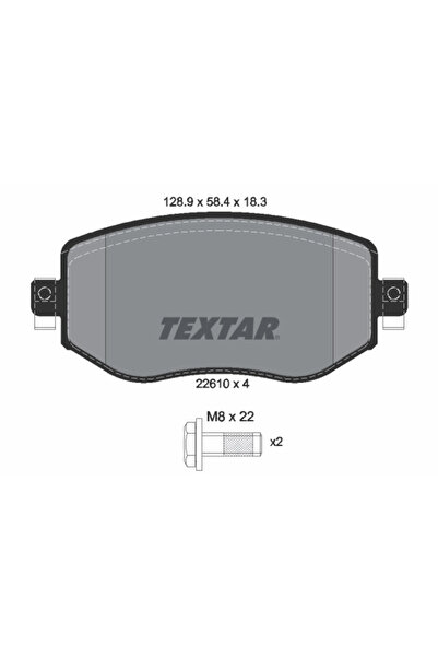 Krieger Set Placute Frana Frana Disc Renault Megane 4 2015-2016