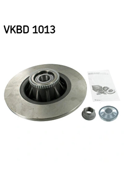 SKF Brake Disc Nissan Primastar Bus/Primastar Body Opel Vivaro A Bus/Vivaro A