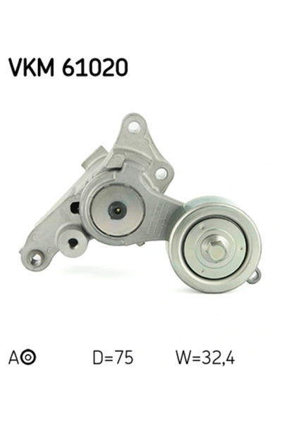 SKF Belt Tensioner Timing Belt Toyota Dyna Platform / Chassis / Fortuner / Hi...