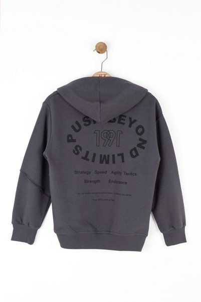 nk kids Boy's Win Sweatshirt 8-14 Years Anthracite