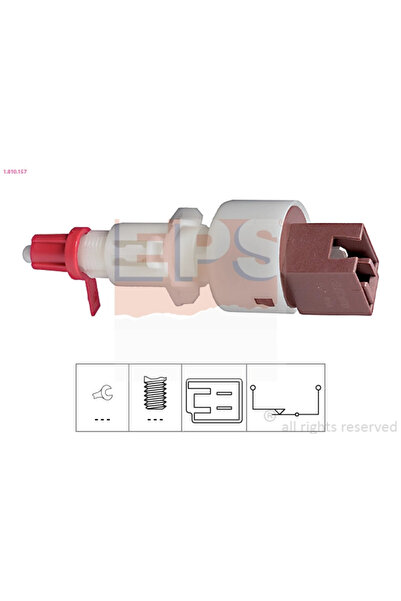 Eps Comutator Actionare Ambreiaj (Tempomat) Fiat Multipla Iveco Daily 3 Caros...