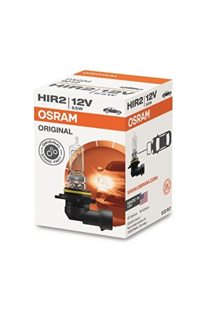 Osram Headlight bulb high beam DODGE CHARGER 2010-2025 9012