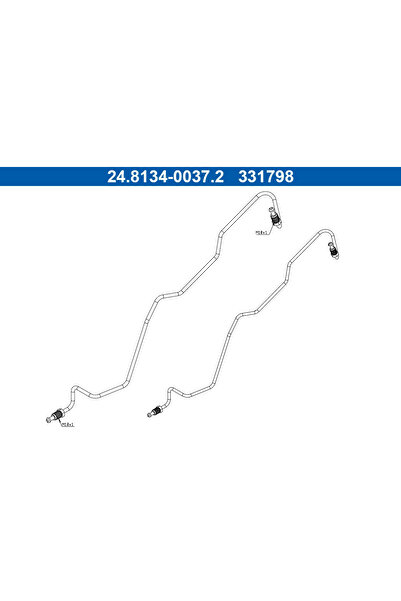 Ate Conducte Frana Seat Ibiza 4 Vw Polo 5