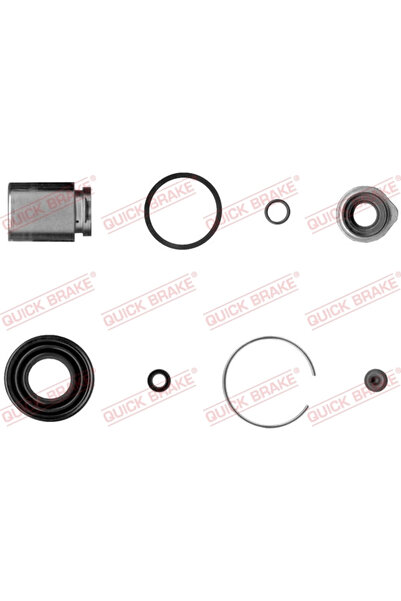 QUICK BRAKE Set Reparatie Etrier Mazda 6 Toyota Corolla