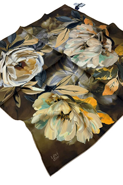 Levidor وشاح حريري من التويل LD1103