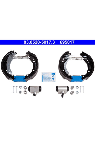 Ate Set Saboti Frana Dacia Logan/Sandero Renault Clio 2/Clio Symbol 1/Sandero...