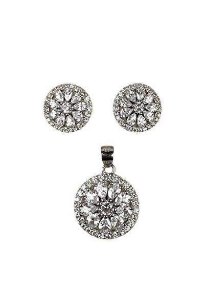 Bibilel Σετ Argint 925 Floare