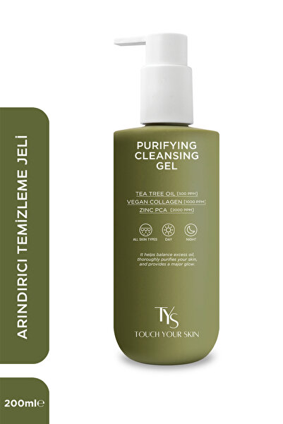 Touch Your Skin Arındırıcı Yüz Temizleme Jeli