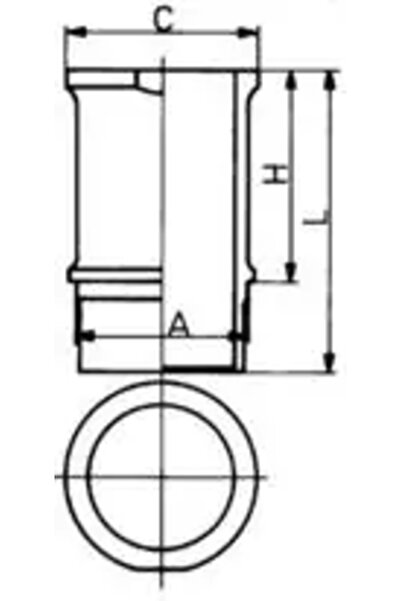 Kolbenschmidt Camasa Cilindru Citroen Ax/Berlingo / Berlingo First Microbus/B...