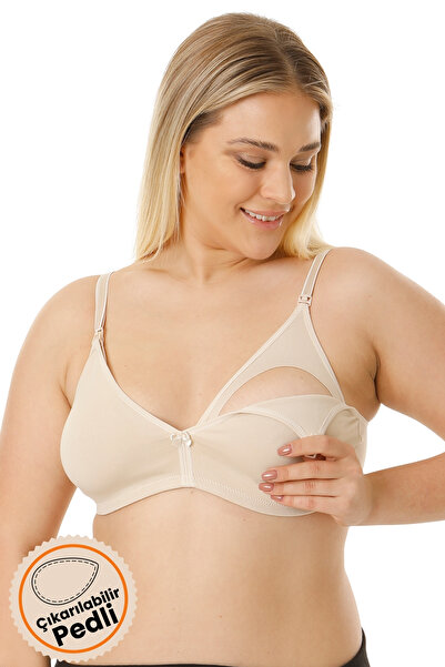 par lingerie pl Nursing Bra with Removable Pads