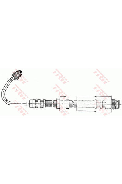 TRW Furtun Frana Renault Kangoo 2001-2001