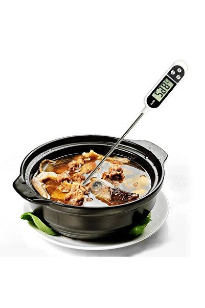 Other KITCHEN THERMOMETER WITH PROBE FOR GRILL, MEAT, WATER