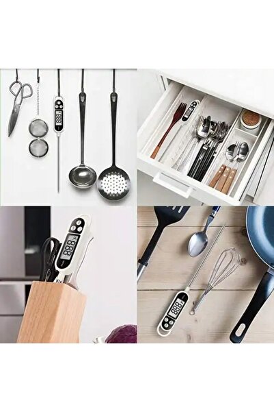 Other KITCHEN THERMOMETER WITH PROBE FOR GRILL, MEAT, WATER