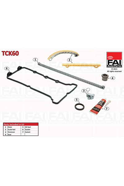 FAI AUTOPARTS Chit Lant De Distributie Deasupra Fiat Sedici Suzuki Grand Vita...