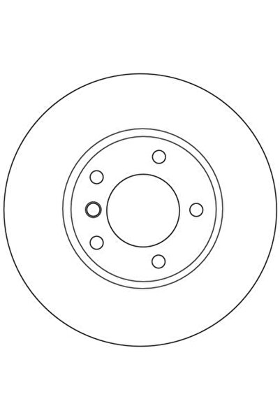 TRW Disc Frana Bmw 3/Z4 Roadster Bmw (Brilliance) 3 Series
