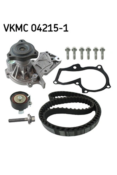 SKF Комплект водна помпа + ангренажен ремък Ford C-Max 2/Focus 3/Galaxy 3