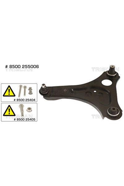 TRISCAN Brat Suspensie Roata Renault Twingo 3 Smart Forfour/Fortwo