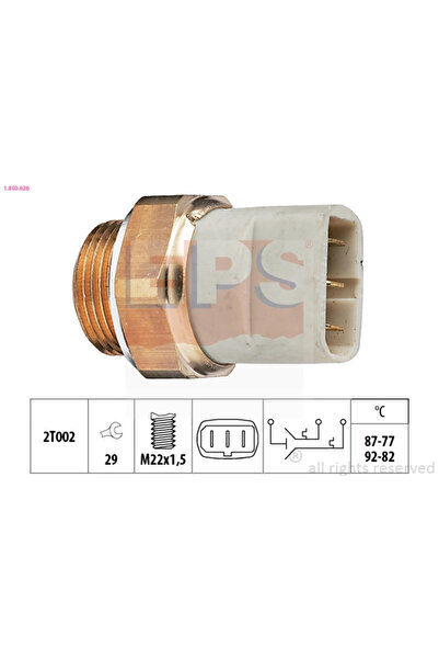 Eps Comutator Temperatura, Ventilator Radiator Vw Transporter T3 Platou / Sasiu (24_) 1982-1992 Diesel