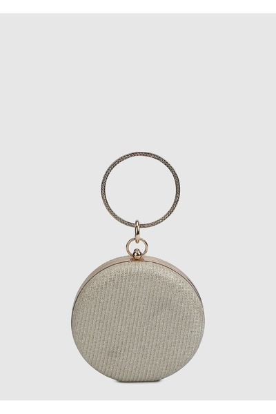 Provoq Златна дамска вечерна чанта