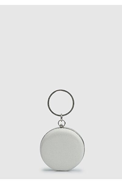 Provoq White Women's Evening Dress Bag