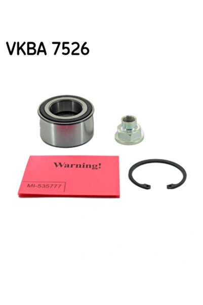 SKF Set Rulment Roata Opel Agila Suzuki Splash/Swift 4