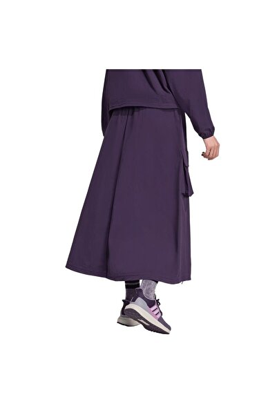 adidas Kadın Mor Etek W CT SKIRT JV7135