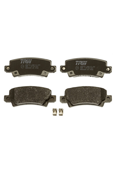 TRW Set Placute Frana Frana Disc Toyota Corolla