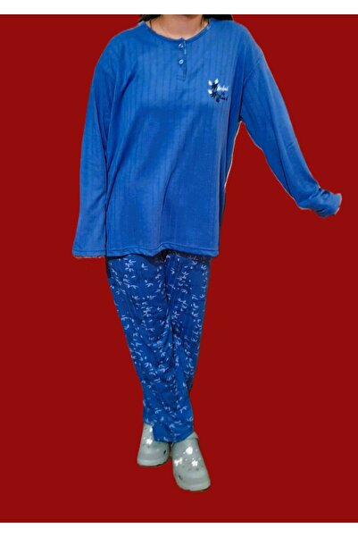 Glisa Plus Size Pajama Set (Cotton Viscose)