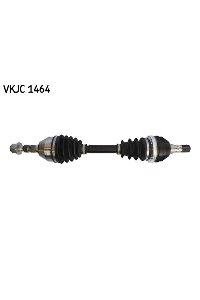 SKF Driveshaft Opel Astra H Vauxhall Astra Model 5/Astravan Model 5 Closed Bo...