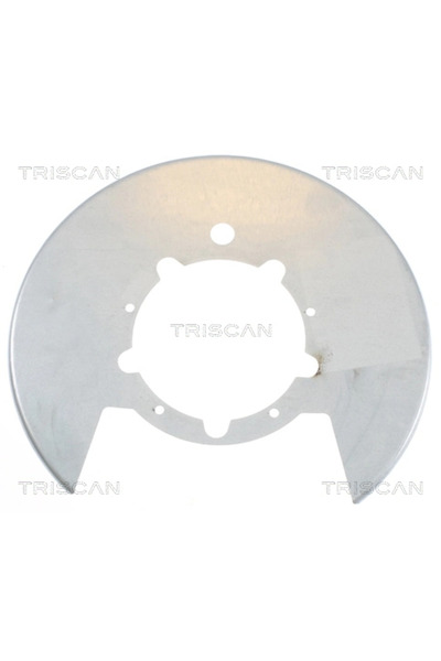 TRISCAN Protectie Stropire Disc Frana Puntea Spate Iveco Daily 4 Platou / Sas...