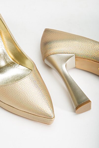 SUİNS SHOES Suins Valen Kadın Platform Topuklu Stiletto Ayakkabı