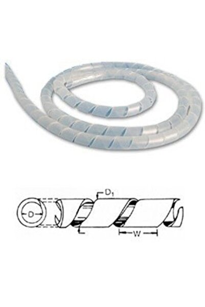 Other GST8 spiral hose, inner diameter 8mm, 10 meters pack