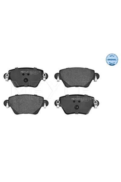 MEYLE Комплект спирачни накладки за дискови спирачки заден мост Ford Mondeo 3...