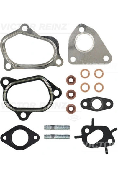 VICTOR REINZ Set Montaj Turbocompresor Chevrolet Aveo/ Albastru cobalt/Enjoy ...