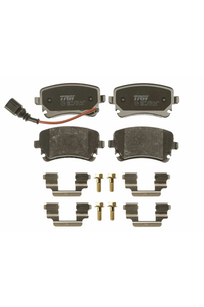 TRW Set Placute Frana Frana Disc Vw Multivan T5/Transporter T5 Bus/Transporte...