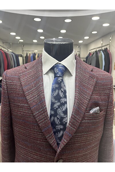 MASSARO Wool Winter Men's Jacket