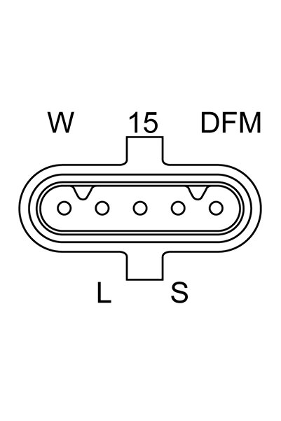 Bosch Generator / Alternator Volvo Fh 2/Fh 3/Fm