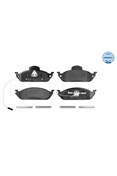 MEYLE Комплект спирачни накладки за дискови спирачки на преден мост Mercedes-...