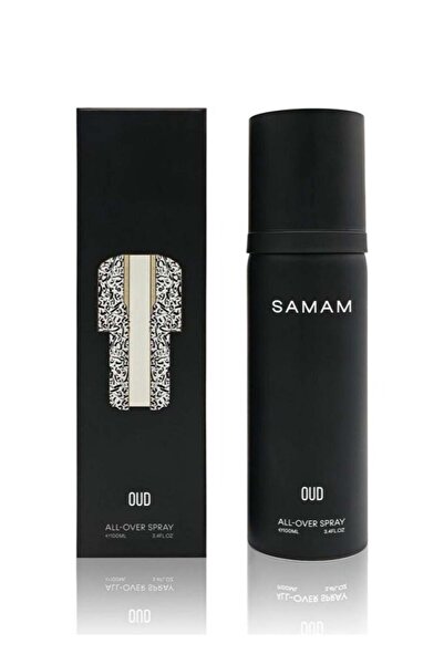 SAMAM PERFUMES أوليفر سبراي سامام عود-100 مل