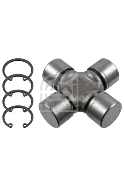 FEBI BILSTEIN Шарнир на предния и задния карданен вал Mercedes-Benz Sprinter ...