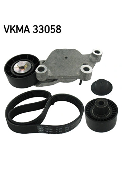 SKF Комплект ремъци V-образен профил за Citroen C1/C2/C3 1 Ford C-Max/Fiesta ...