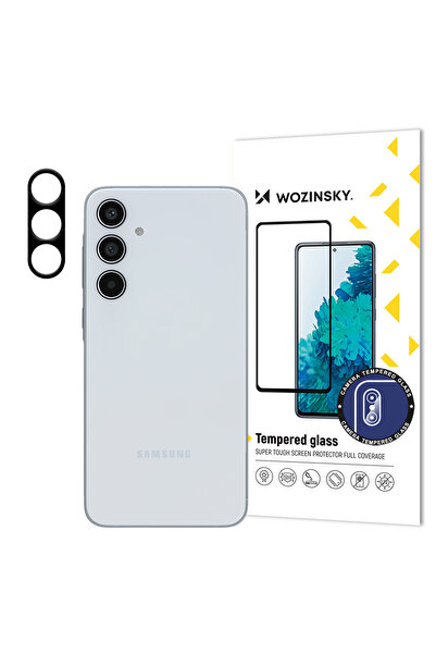 Other Szkło hartowane 9H cu aparatul Samsung Galaxy A35 Full Camera Glass