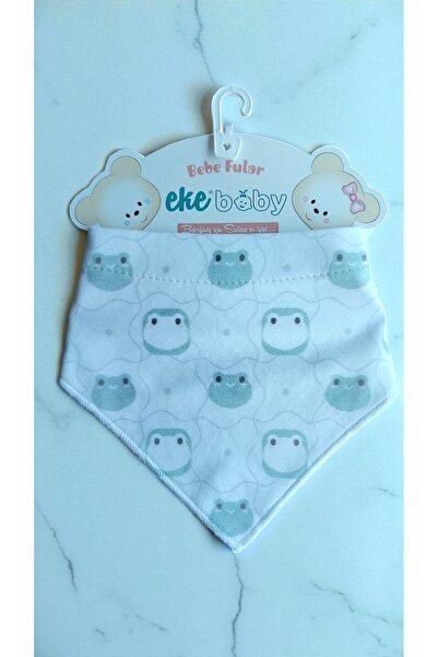 MİLAYS LİFE HOME COLLECTİON Double Layered Snap Closure 100% Cotton Baby Scarf Apron