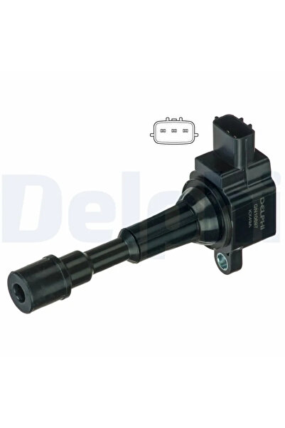 DELPHİ Bobina De Inductie Mazda 2/3
