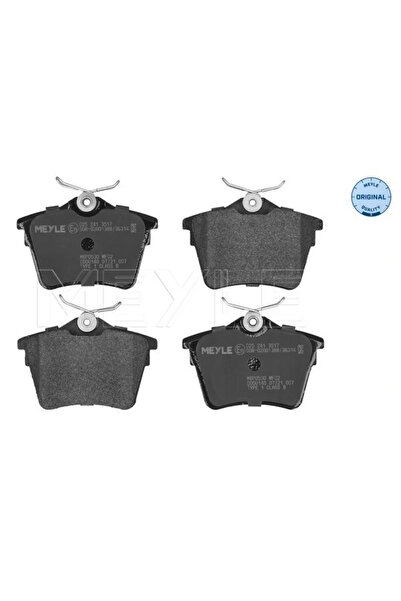 MEYLE Set Placute Frana Frana Disc Puntea Spate Citroen C5 3 Peugeot 407/607