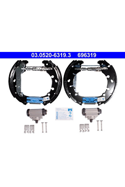 Ate Set Saboti Frana Ford Fiesta 4/Fiesta 5/Fiesta Limuzina Mazda 2