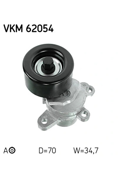 SKF Intinzator Curea Curea Distributie Nissan Altima/Murano 2/Teana 2